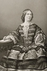 Miss Amy Sedgwick (1830-97)